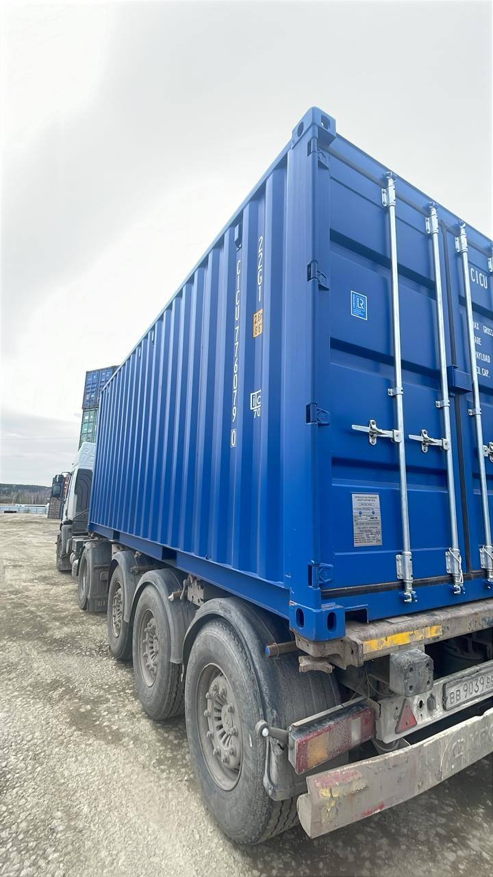 Морской контейнер CICU7760790